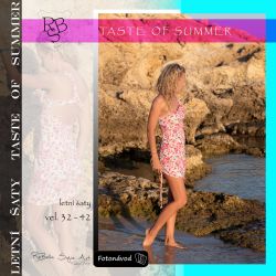 Papírový střih -DÁMSKÉ šaty Taste Of Summer Mavatex