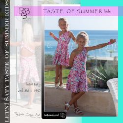 Papírový střih -dětské šaty Taste Of Summer Mavatex