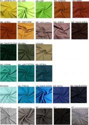 Softshell fuksie-zimní fleece rub- barva 170 vyrobeno v EU