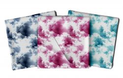 Růžové mraky -materiálové varianty mavaga design