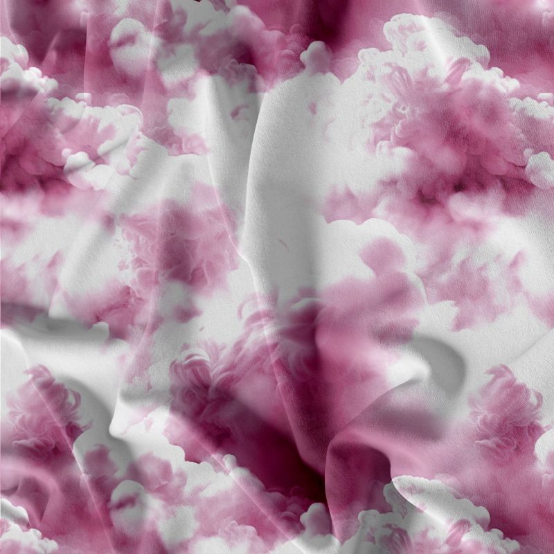 Růžové mraky -materiálové varianty mavaga design