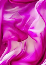 Růžový abstrakt- materiálové varianty  