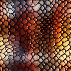 Hadí kůže hnědá- materiálové varianty  