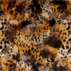 Leopard hnědá- materiálové varianty mavaga design