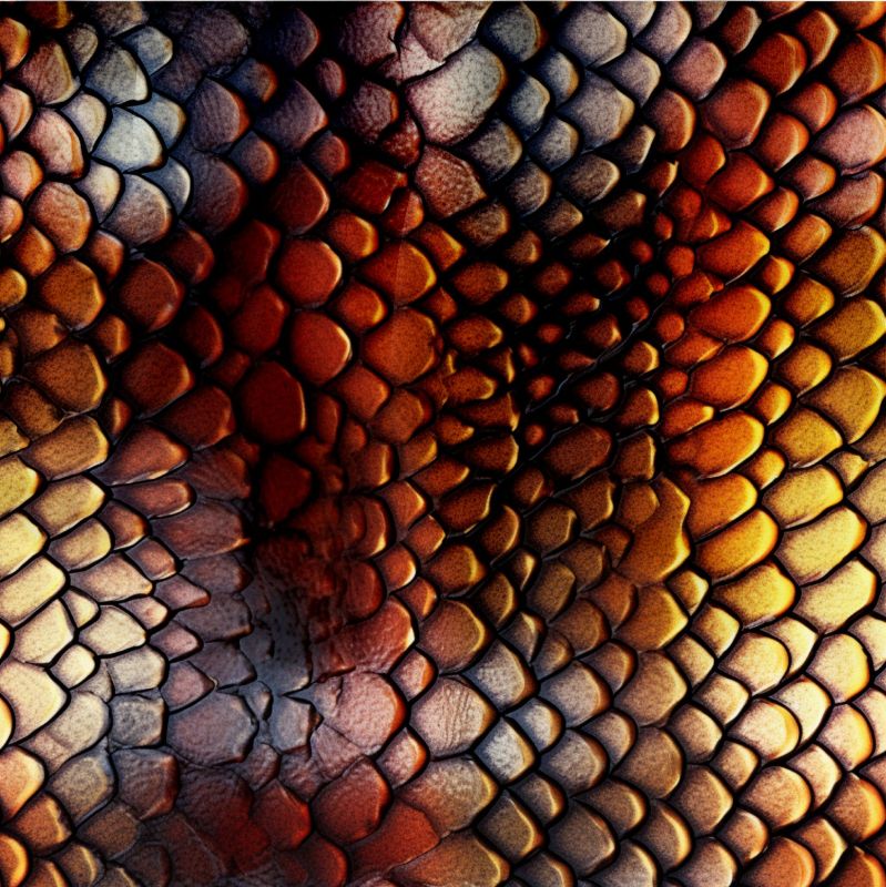 Hadí kůže hnědá- materiálové varianty mavaga design