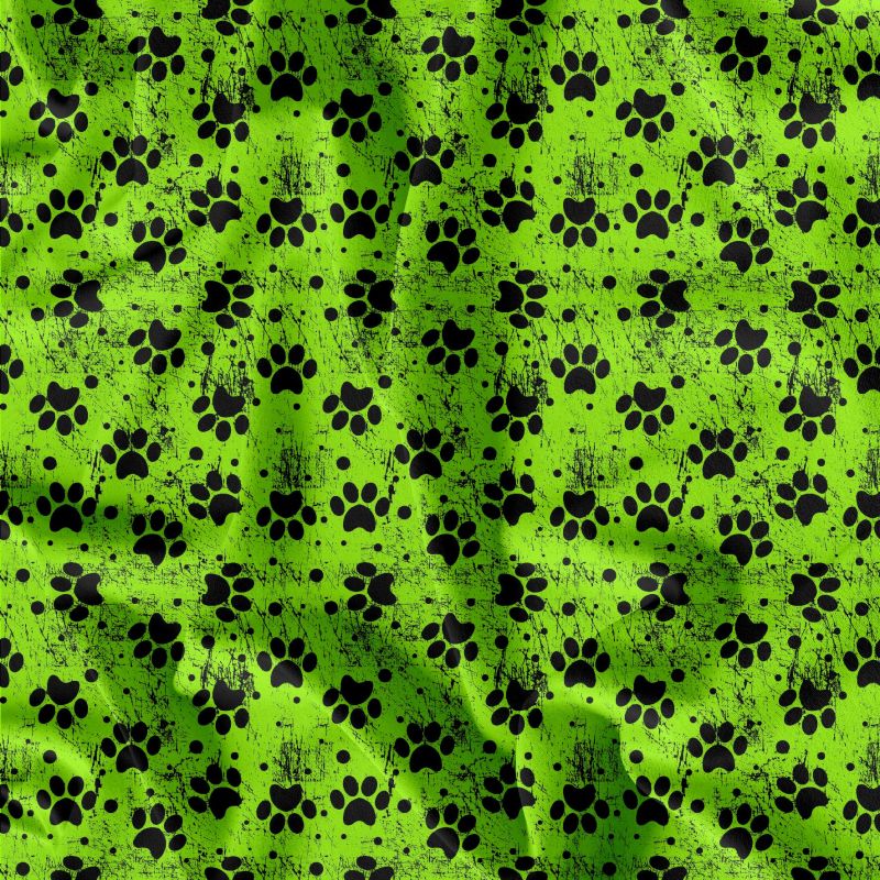 PIDI TLAPKA fluo zelená-materiálové varianty mavaga design