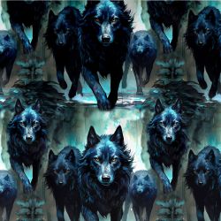 Černí vlci- materiálové varianty mavaga design