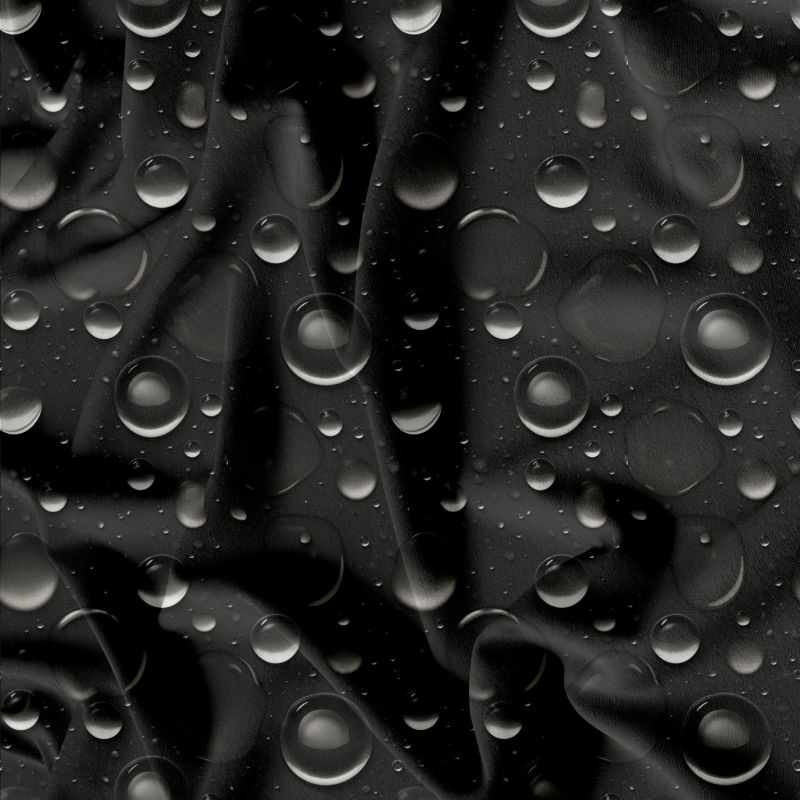 Kapky na černé- materiálové varianty mavaga design