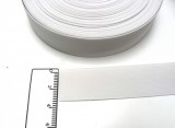 Pruženka prádlová TKANÁ bílá 50 mm vyrobeno v EU
