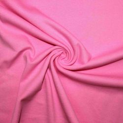 Rib 1x1 střední růžová s elastanem- barva 399- pružný lem, náplet, pružný úplet EU-úplety atest pro děti