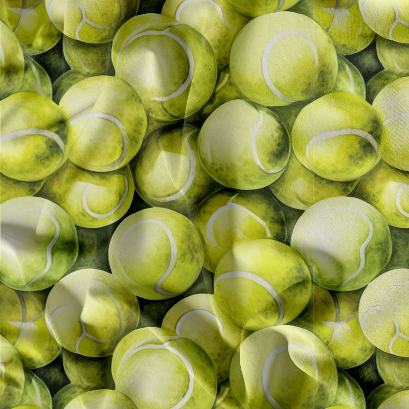 TENIS míčky zelené - materiálové varianty mavaga design
