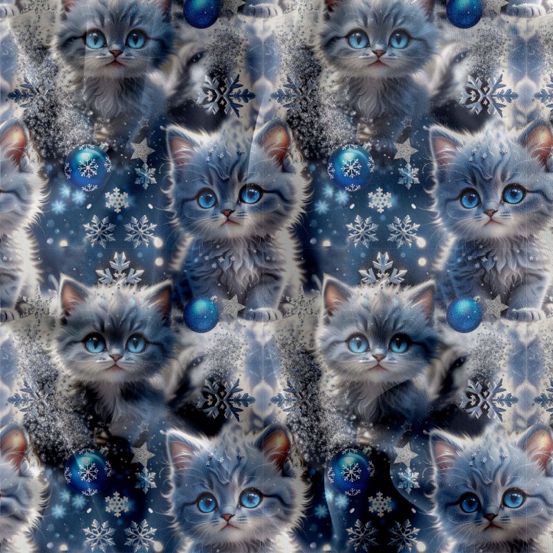 Vánoční koťátka- materiálové varianty mavaga design