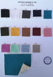 Softshell starorůžová-barva 131-BERÁNEK soft - atest pro děti
