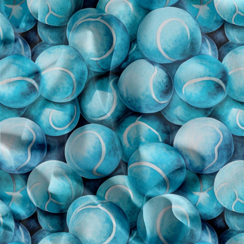 TENIS míčky modré - materiálové varianty mavaga design