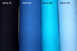 Rib 1x1 tmavě modrá – barva 980 EU-úplety atest pro děti