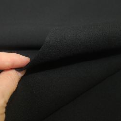 Softshell černý-zimní fleece rub soft atest pro děti