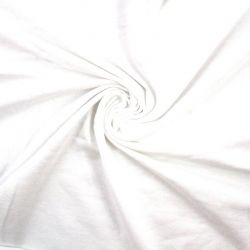 Jednolícní úplet BERRY  optic bílá - barva 1 -180gsm