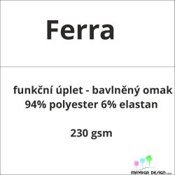 úplet ferra , ferra cotton touch 