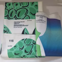balíček TISK DO STŘIHU - Softshell zimní s fleecem - 2. jakost - 2x bunda 140, 116, 1x kalhoty 116