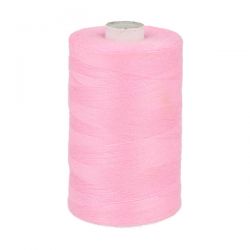 nit růžová 40/2 -1000 m- 100% polyester , šicí nit , nit na šití vyrobeno v EU