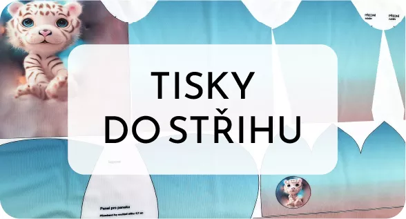 Tisky do střihu