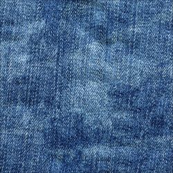 Teplákovina DENIM tmavě modrá -240 gsm -reaktive EU-úplety atest pro děti