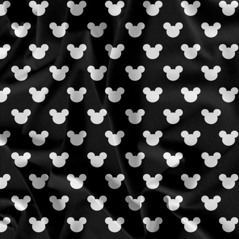 Látka mickey mouse mavaga design