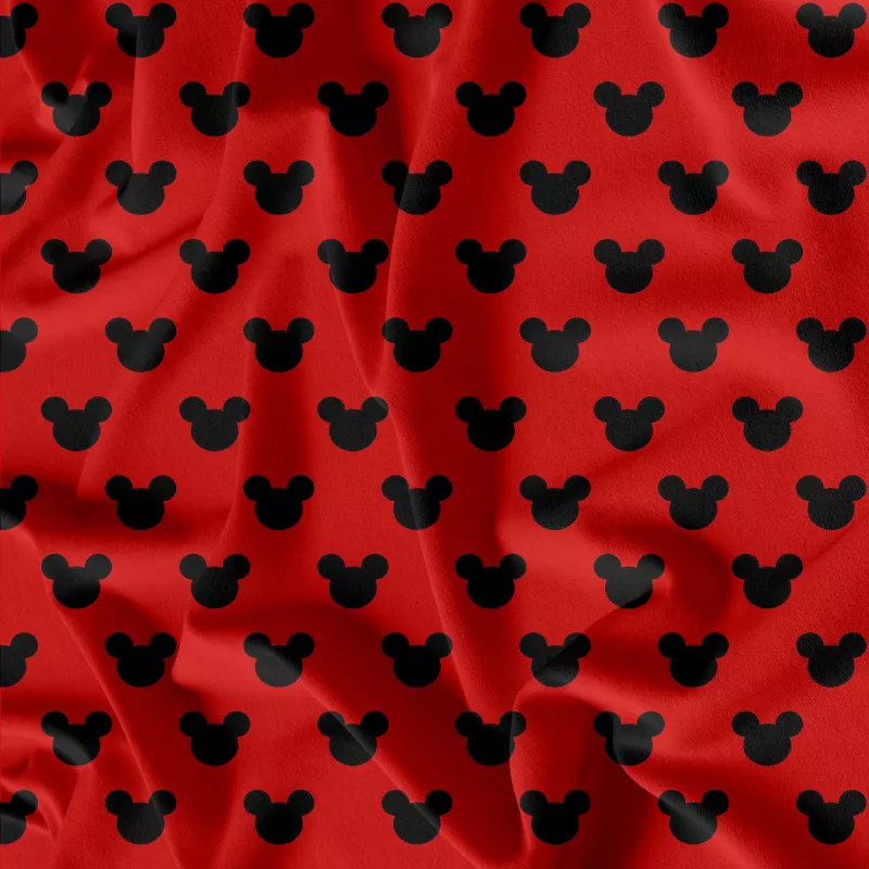 Látka mickey mouse mavaga design