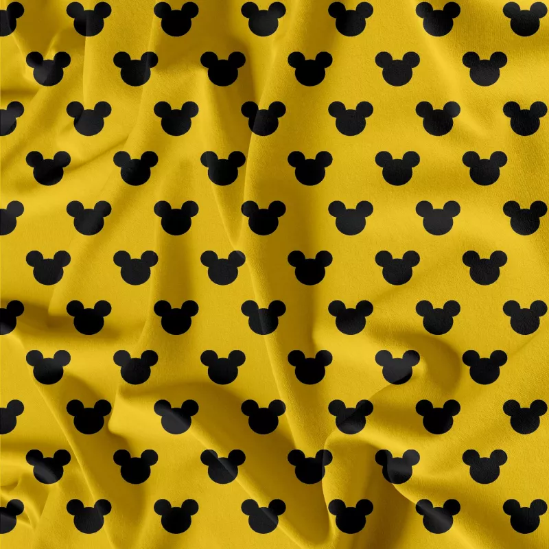 Látka mickey mouse mavaga design