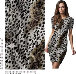 úplet leopard mavaga design